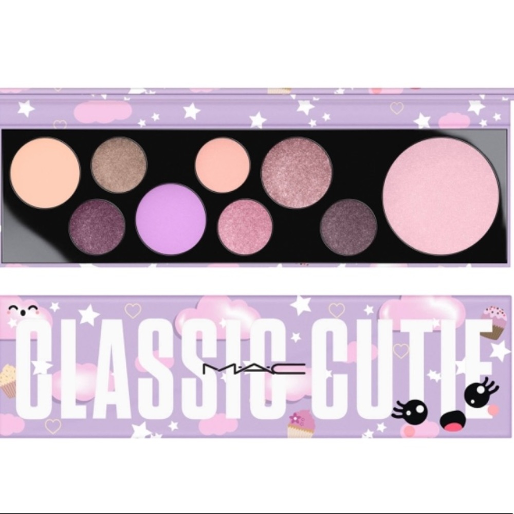 MAC cosmetics eye shadow palette